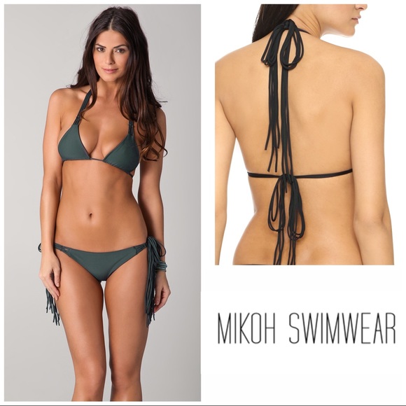 Mikoh Other - Mikoh Women’s Kirra Fluro Coconuts Bikini Top XS